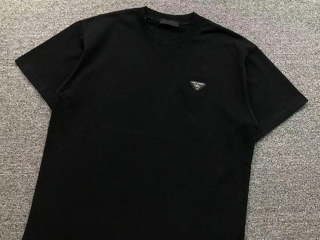 Prada 125 P⭐A⭐A T-SHIRT 126271160 (Im 170Cm 60Kg I Wear Size XL In The Phot) - Image 11