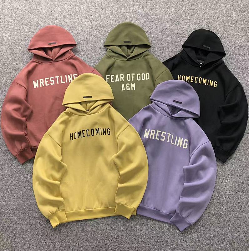 Fear of God 158 FOG HOODIE 312110117 (Im 170Cm 57Kg I Wear Size S In The Phot)