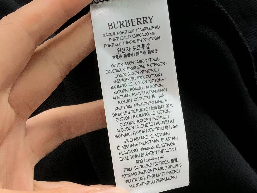 Burberry 135 B⭐R⭐E⭐RY POLO 5251812106 (Im 170Cm 60Kg I Wear Size 2XL In The Phot) - Image 42
