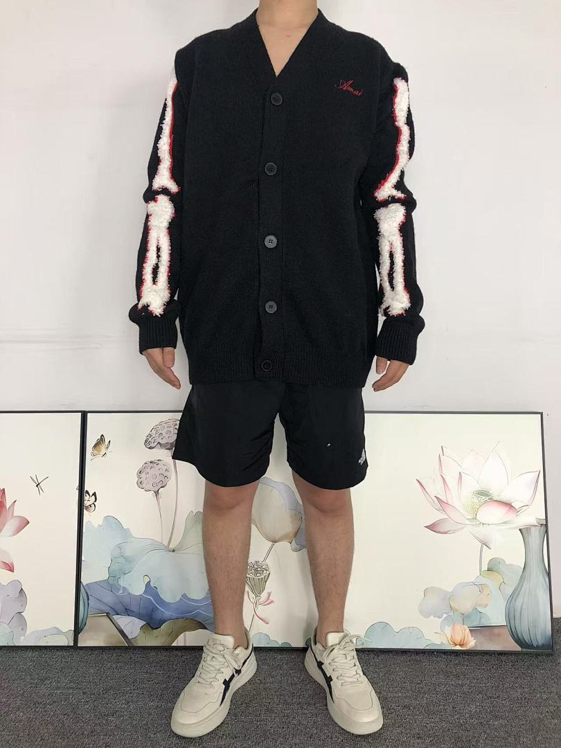 AMIRI 168 AMIRI SWEATER 11080622140 (Im 170Cm 60Kg I Wear Size M In The Phot) - Image 3