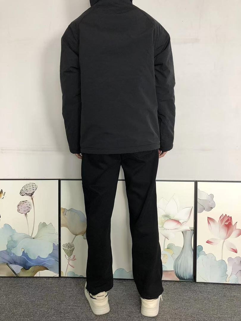 Canada Goose 618 C⭐N⭐⭐A G⭐⭐⭐E FLEECE JACKET 3208230215 (Im 170Cm 60Kg I Wear Size S In The Phot) - Image 4