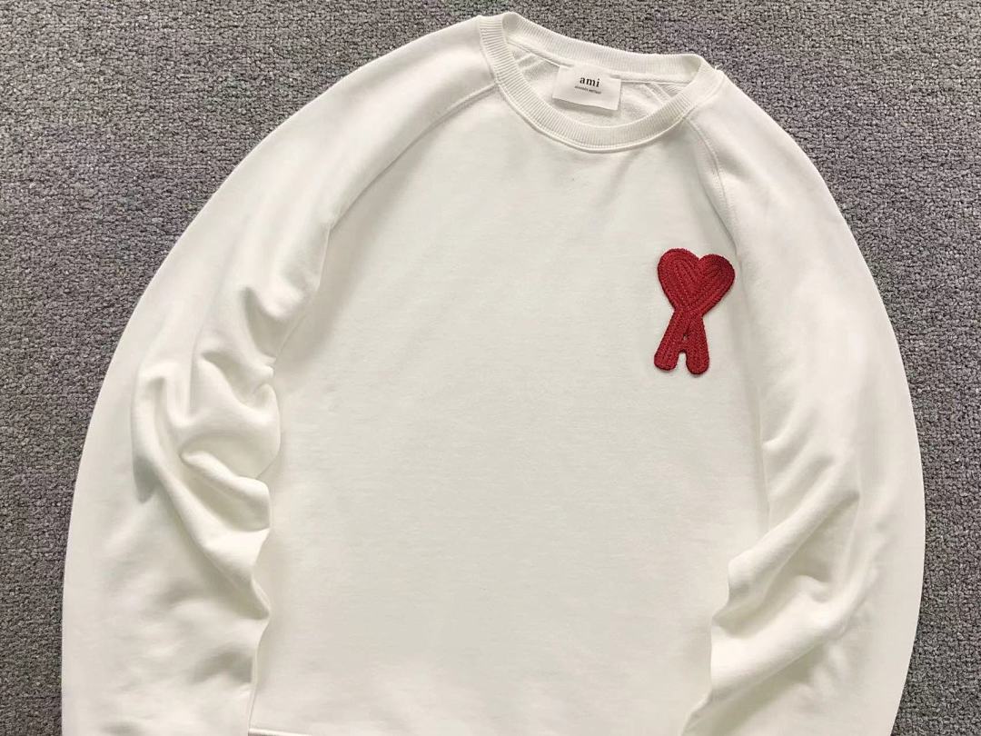 AMI 108 AMI HOODIE 59190288 (Im 170Cm 60Kg I Wear Size M In The Phot) - Image 14