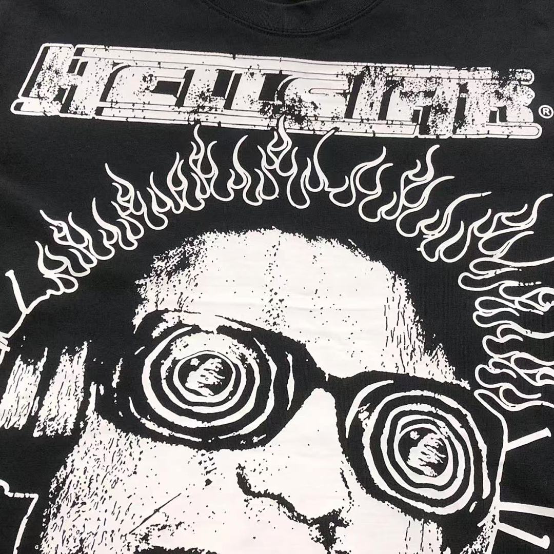 Hellstar 78 HELLSTAR T-SHIRT 12170471 (Im 170Cm 60Kg I Wear Size M In The Phot) - Image 9