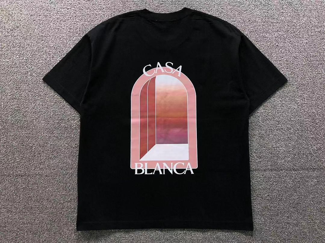 Casablanca 129 CASABLANCA T-SHIRT 3206260211 (Im 170Cm 60Kg I Wear Size S In The Phot) - Image 5