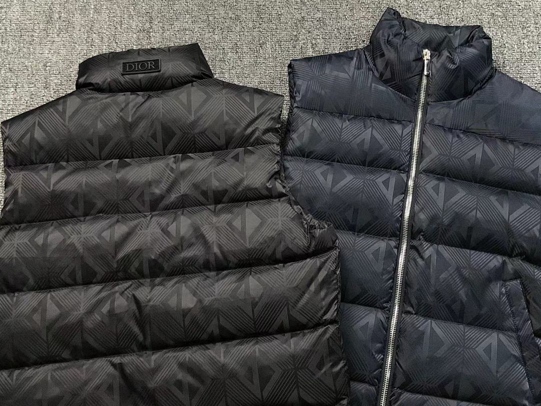 Dior 468 D⭐O⭐ DOWN JACKETS VEST (Im 170Cm 57Kg I Wear Size 48 In The Phot) - Image 6