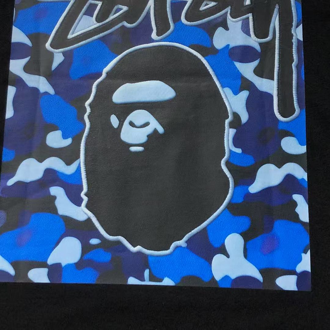 Bape 85 BAPE STUSSY T-SHIRT 3111050421 (Im 170Cm 60Kg I Wear Size M In The Phot) - Image 12