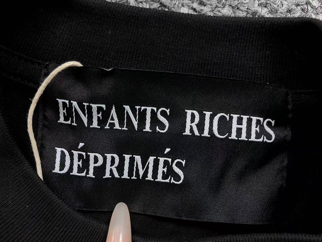 Chanel 88 ENFANTS RICHES DEPRIMES T-SHIRT 5212443162 (Im 170Cm 60Kg I Wear Size S In The Phot) - Image 17