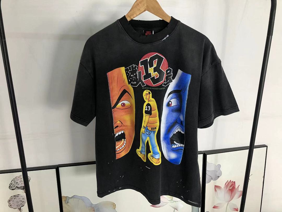 Chanel 115 SAINT MICHAEL T-SHIRT 3201211617 (Im 170Cm 60Kg I Wear Size S In The Phot) - Image 22