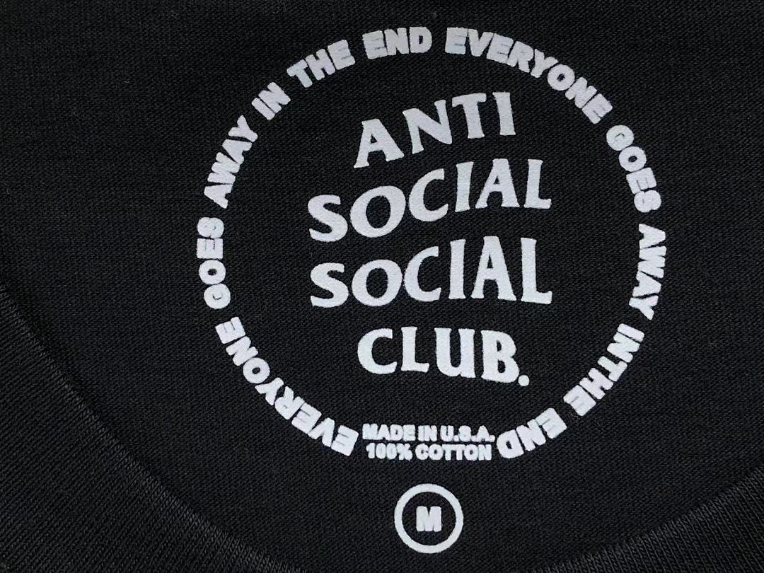 Christian Louboutin 95 ANTI SOCIAL CLUB T-SHIRT - Image 20