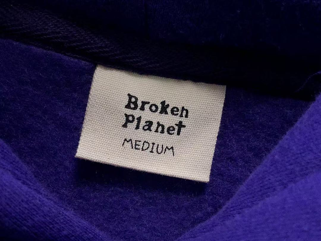 Broken Planet TROUSERS 118 BROKEN PLANET HOODIE - Image 16