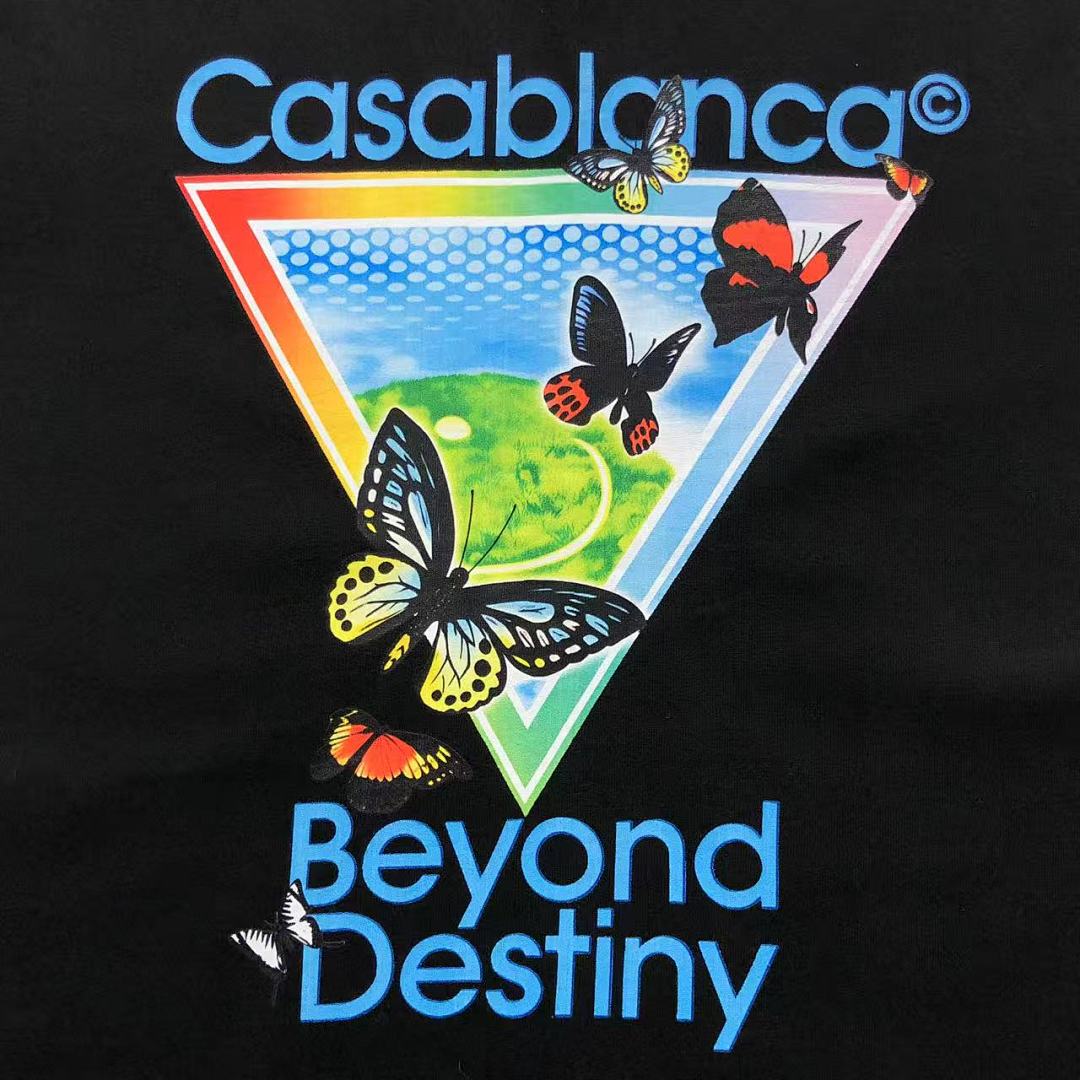 Casablanca 85 CASABLANCA T-SHIRT 1112050632 (Im 170Cm 60Kg I Wear Size M In The Phot) - Image 10