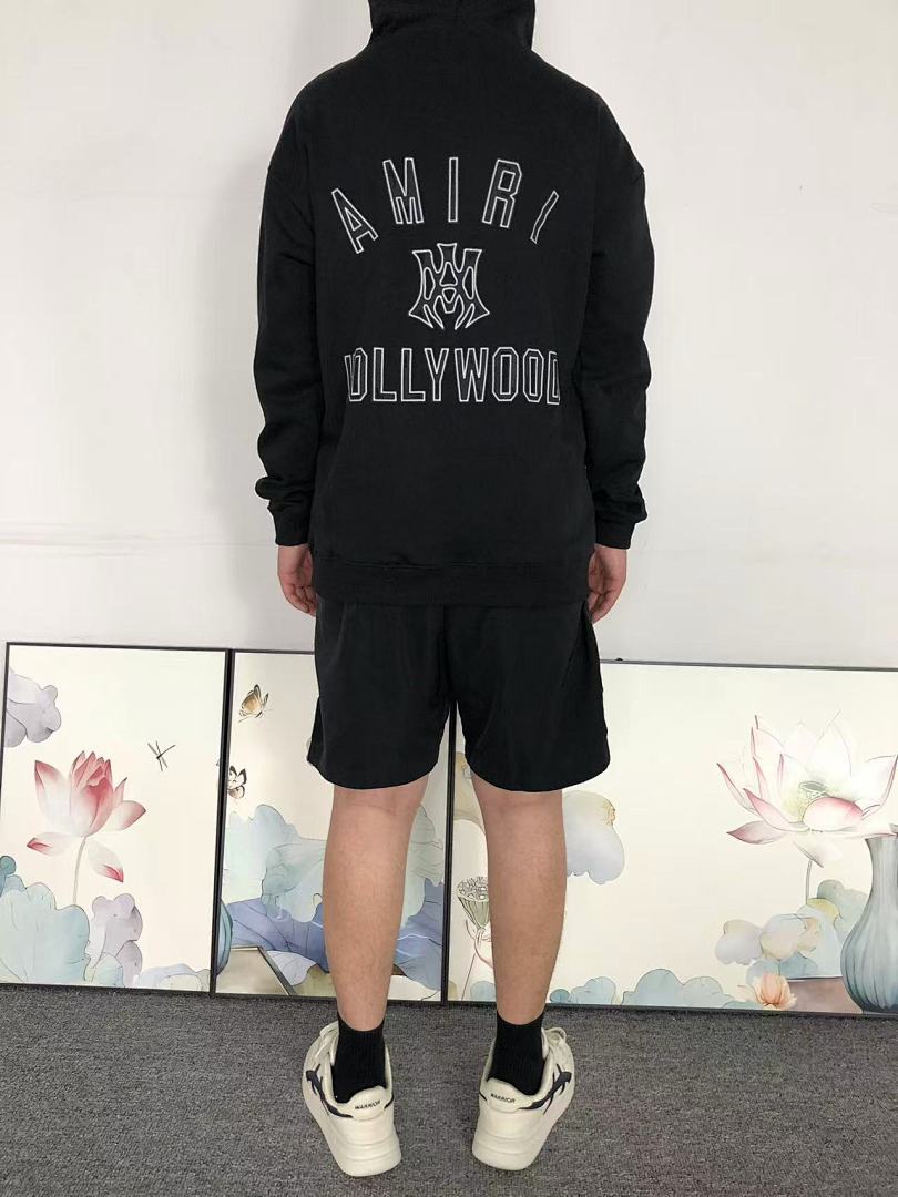 AMIRI 138 AMIRI HOODIE 1109012374 (Im 170Cm 60Kg I Wear Size S In The Phot) - Image 4