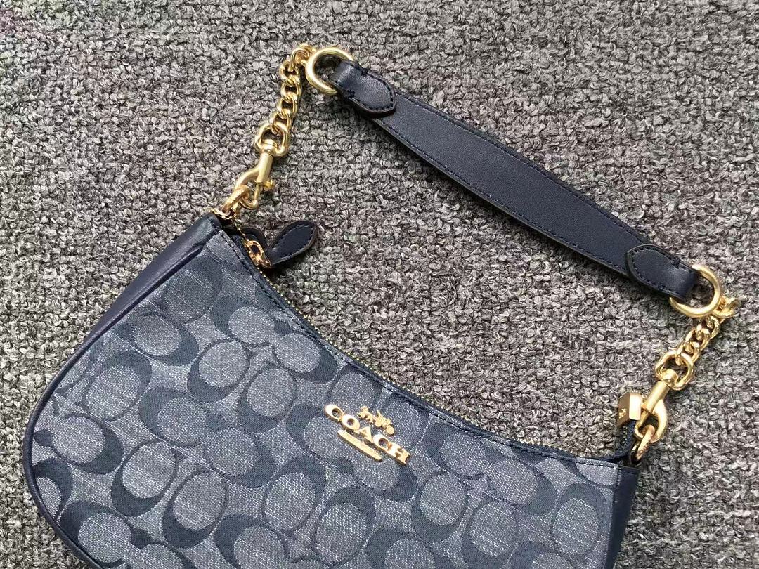 Coach 129 C⭐A⭐H BAG 2206230876 (Long 25CM* Wide 7CM* High 14CM) - Image 19
