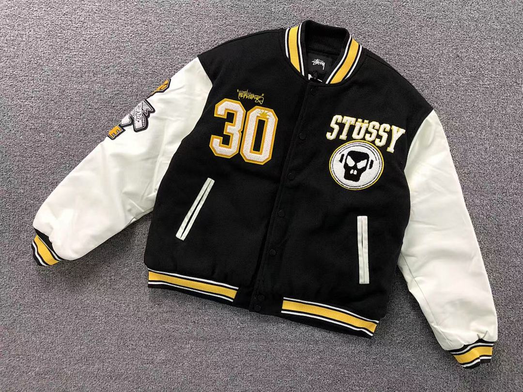 Stussy 258 STUSSY JACKET 4107080977 (Im 170Cm 60Kg I Wear Size S In The Phot) - Image 11