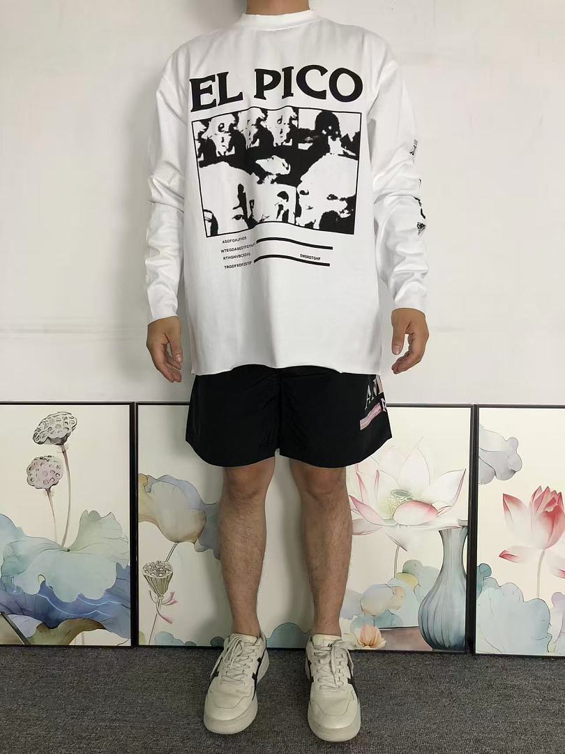 Chanel 105 ENFANTS RICHES DEPRIMES LONG SLEEVED 5260861162 (Im 170Cm 60Kg I Wear Size M In The Phot) - Image 3