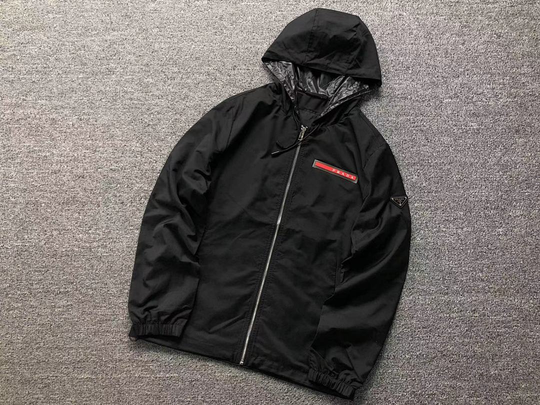 Prada 188 P⭐A⭐A JACKET 3109202420 (Im 170Cm 60Kg I Wear Size M In The Phot) - Image 7