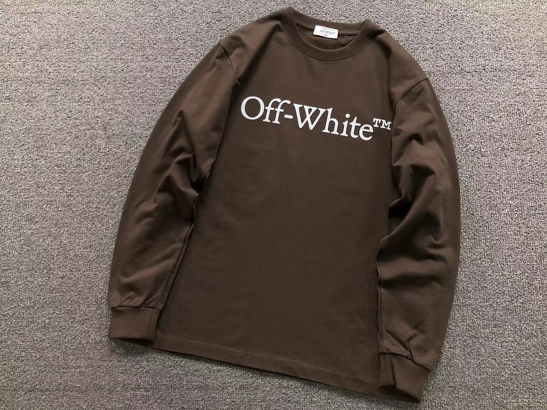 Off-White 118 OFF-WHITE LONG SLEEVED 5208081019 (Im 170Cm 60Kg I Wear Size M In The Phot) - Image 22