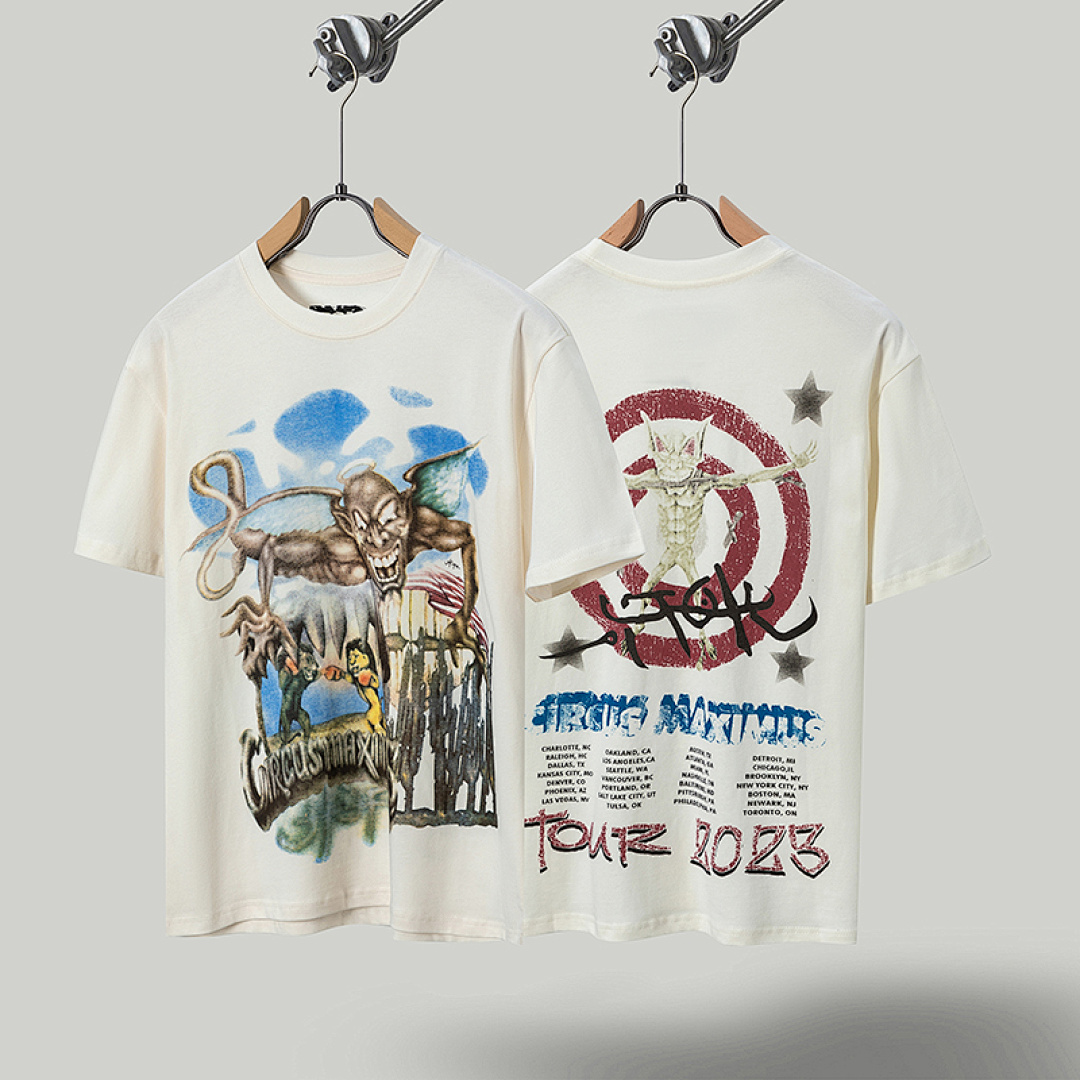 Travis Scott 83 TRAVIS SCOTT CACTUS JACK T-SHIRT - Image 16