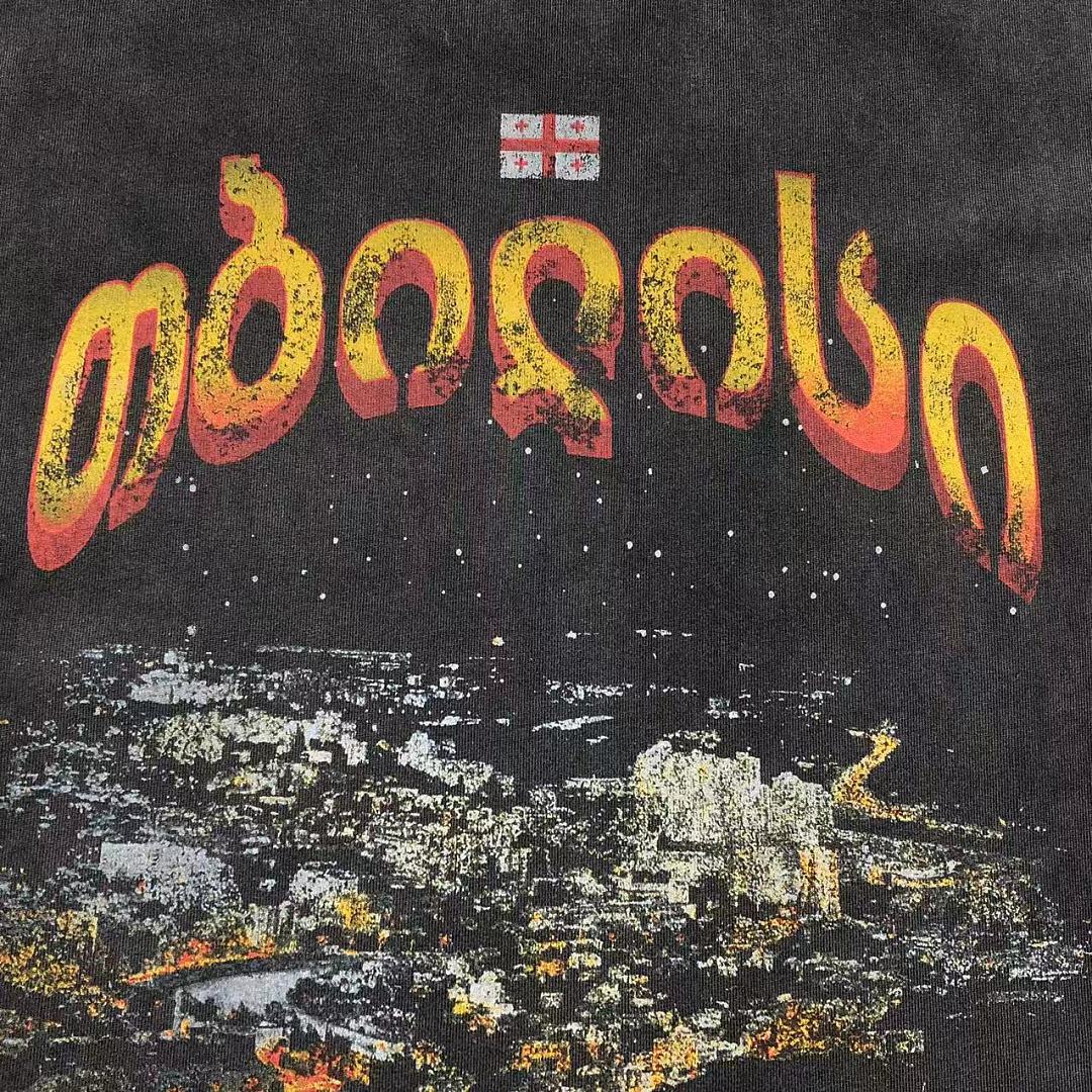 Balenciaga 135 B⭐L⭐⭐⭐IA⭐A T-SHIRT 42042009163 (Im 170Cm 60Kg I Wear Size XS In The Phot) - Image 9