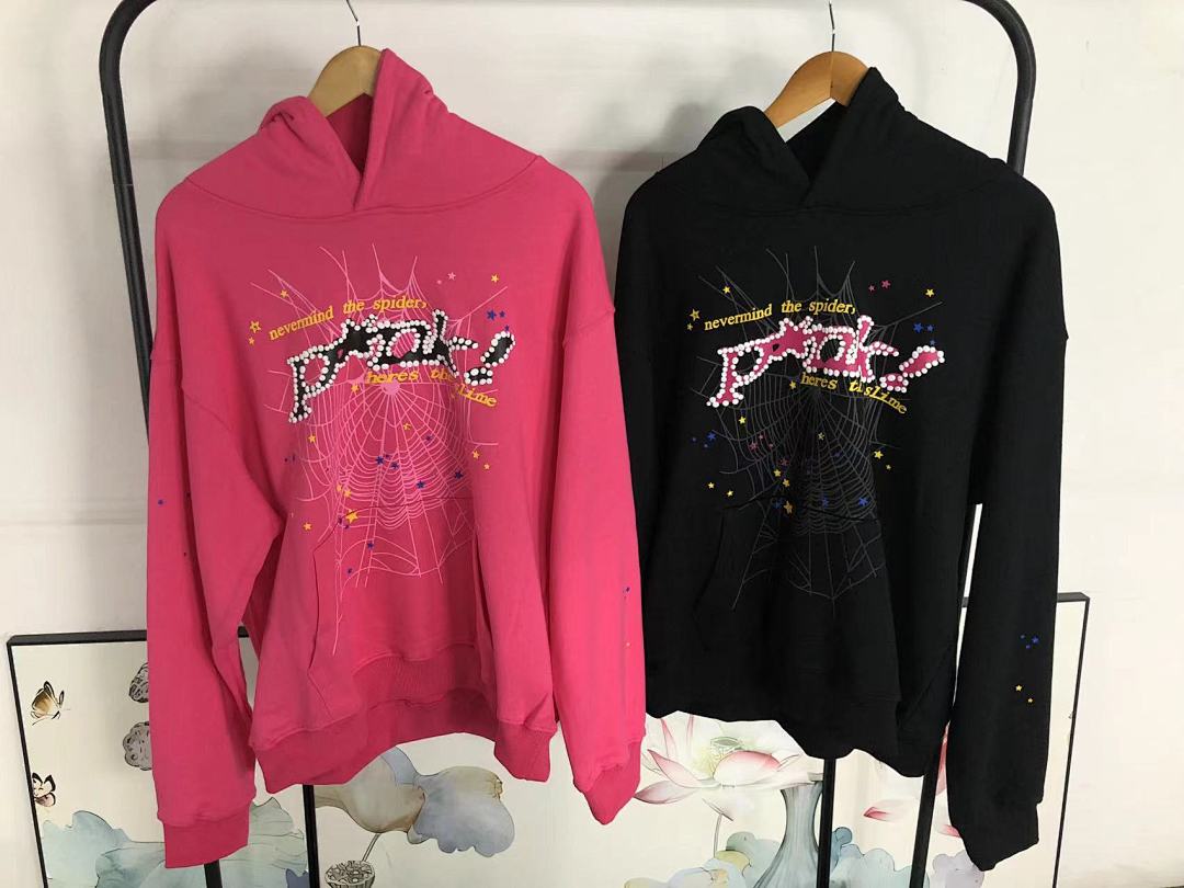 Sp5der 125 SP5DER HOODIE 5212112158 (Im 170Cm 60Kg I Wear Size L In The Phot) - Image 31