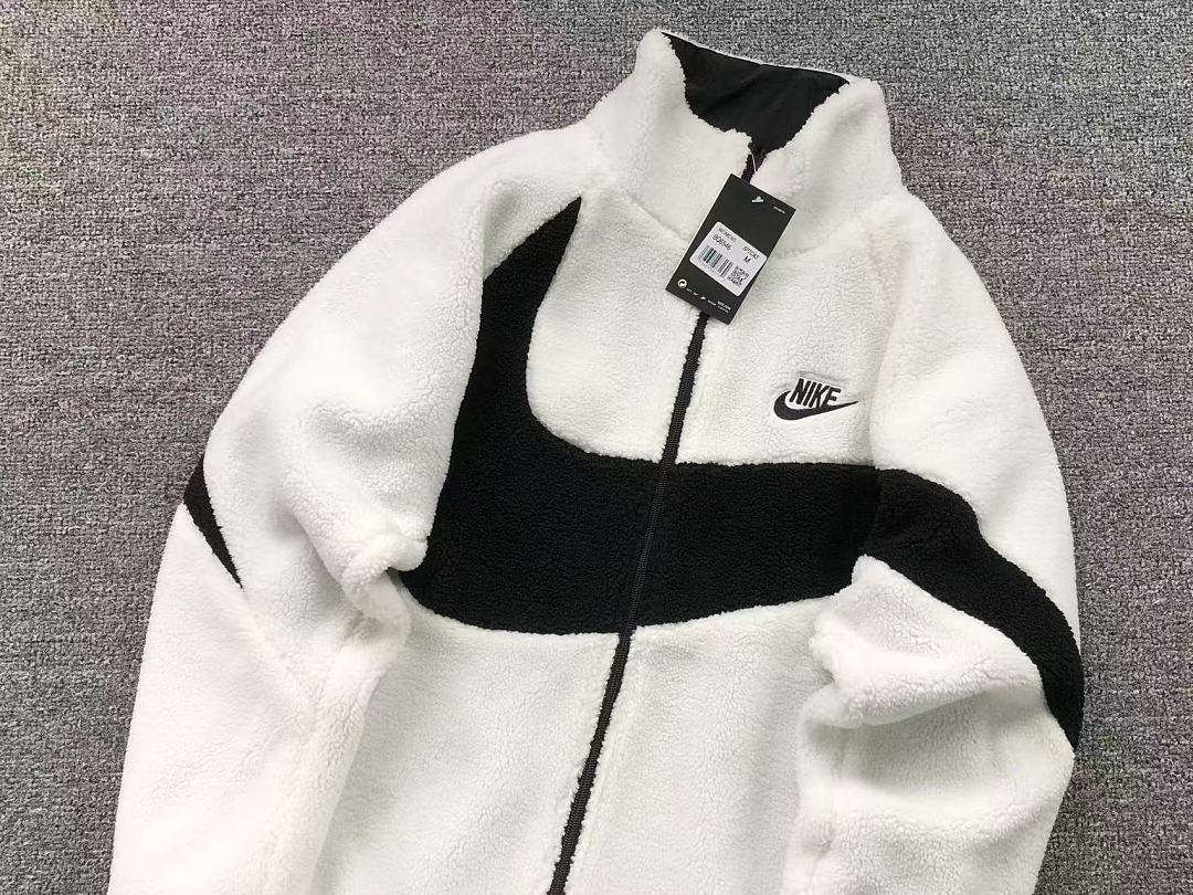 Nike 195 N⭐K⭐ JACKET FLEECE 42090511184 (Im 170Cm 60Kg I Wear Size M In The Phot) - Image 11