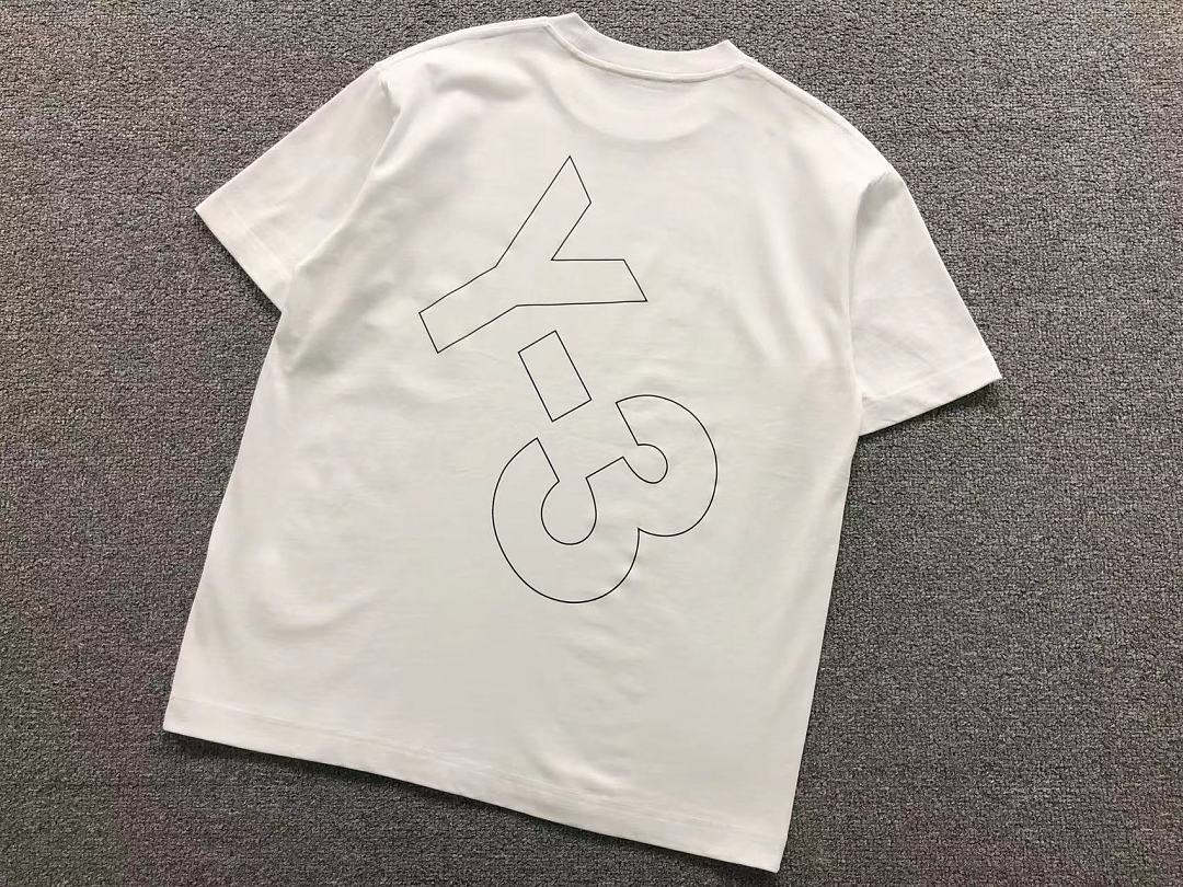 Y-3 118 Y-3 T-SHIRT 3204181321 (Im 170Cm 60Kg I Wear Size L In The Phot) - Image 8