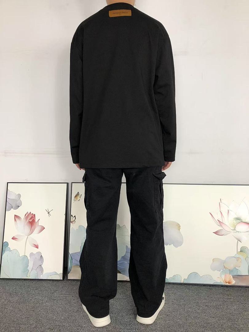 Unbranded 138 L⭐ LONG SLEEVED 218011401 (Im 170Cm 60Kg I Wear Size M In The Phot) - Image 4