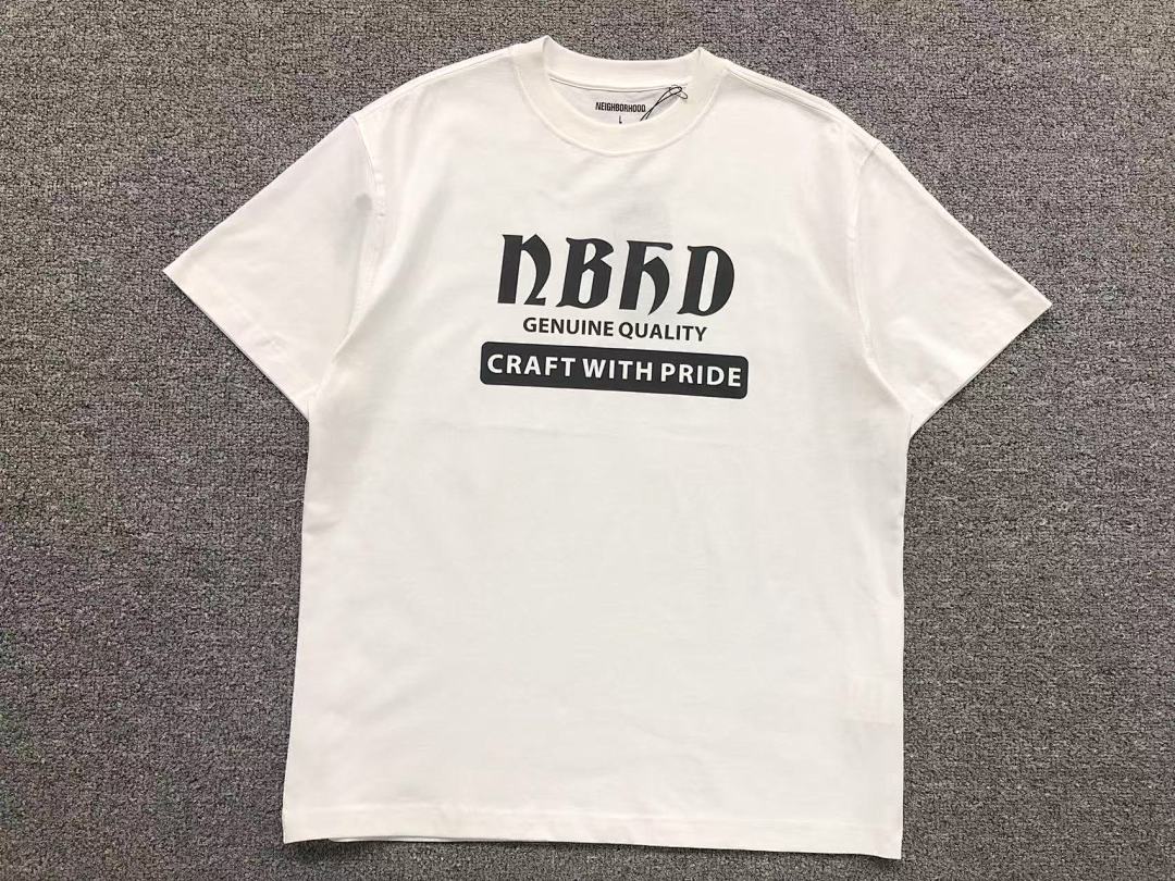 Neighborhood 108 NEIGHBORHOOD T-SHIRT 1112111702 (Im 170Cm 60Kg I Wear Size L In The Phot) - Image 7