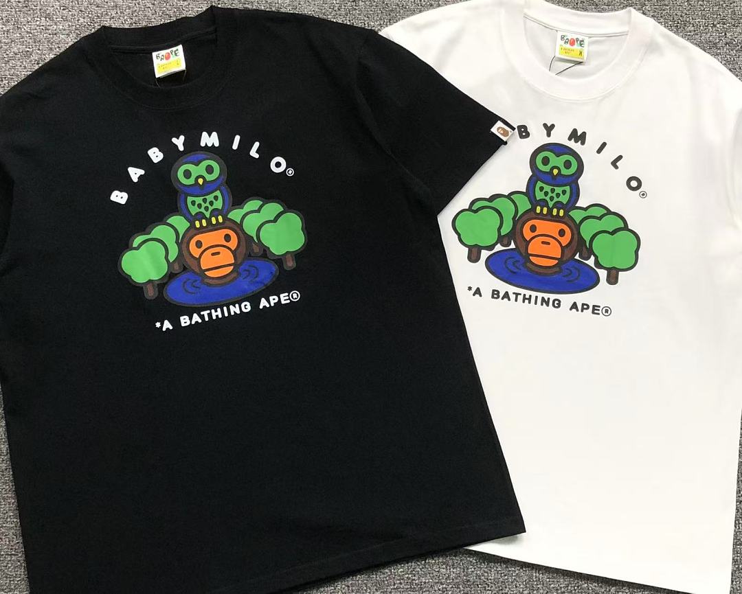 Bape 85 BAPE T-SHIRT 124150531 (Im 170Cm 60Kg I Wear Size L In The Phot) - Image 6