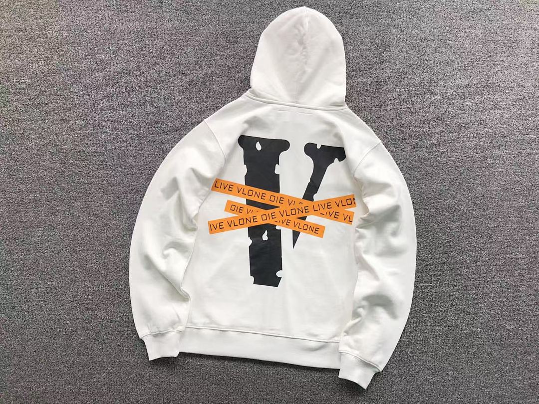 On Running 135 VLONE HOODIE 510117391 (Im 170Cm 60Kg I Wear Size M In The Phot) - Image 13