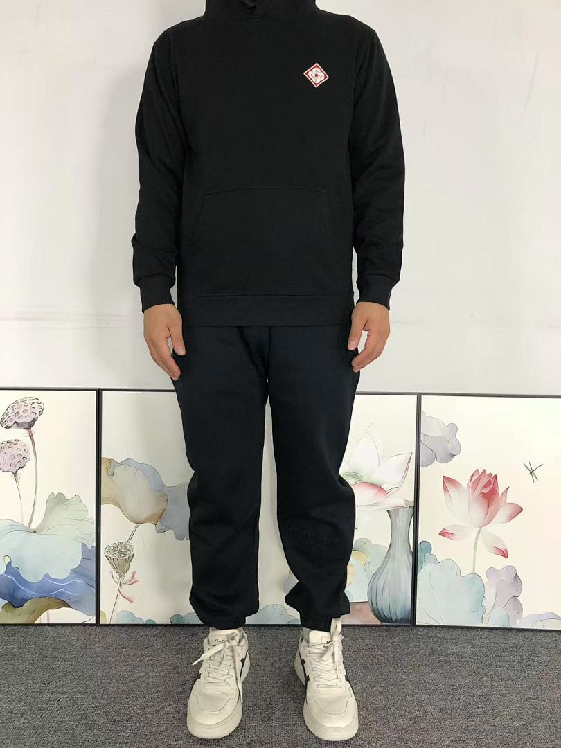 Unbranded 215 CASABLANCA HOODIE 2110243501 (Im 170Cm 60Kg I Wear Size M In The Phot) - Image 3