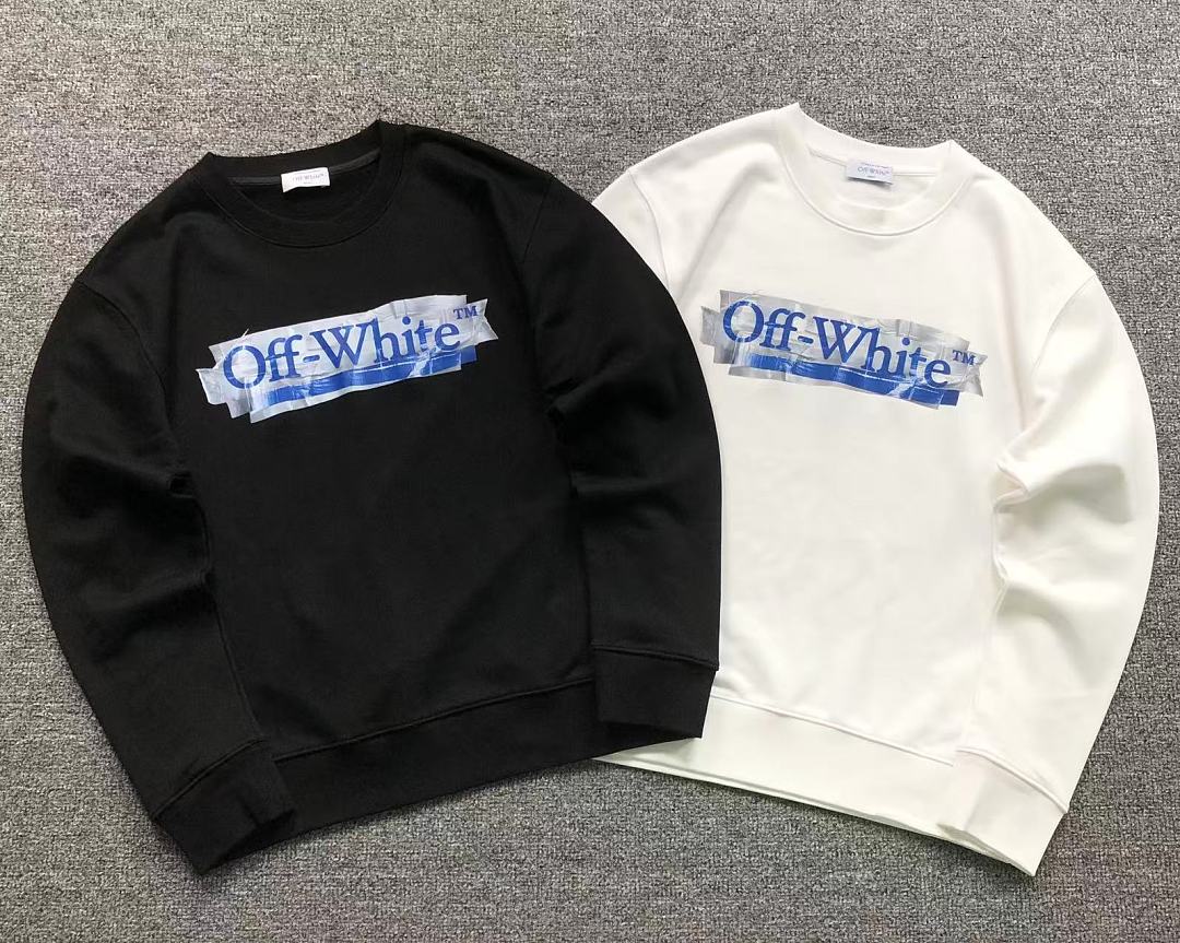 Off-White 135 OFF-WHITE HOODIE 3209050519 (Im 170Cm 60Kg I Wear Size M In The Phot) - Image 5