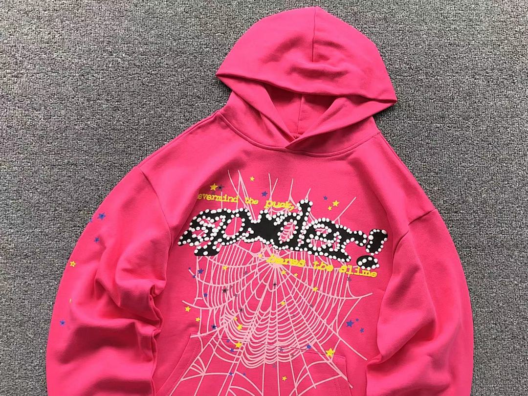 Sp5der TROUSERS128 SP5DER HOODIE - Image 15