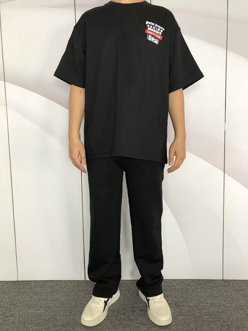 Palm Angels 78 PALM ANGELS T-SHIRT 41070103121 (Im 170Cm 60Kg I Wear Size M In The Phot) - Image 3