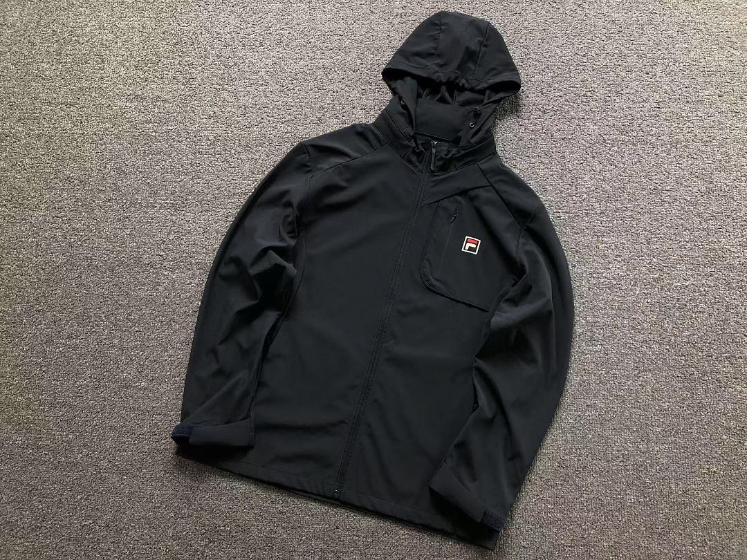 Fila 208 F⭐⭐A JACKET 3207181104 (Im 170Cm 60Kg I Wear Size 2XL In The Phot) - Image 7