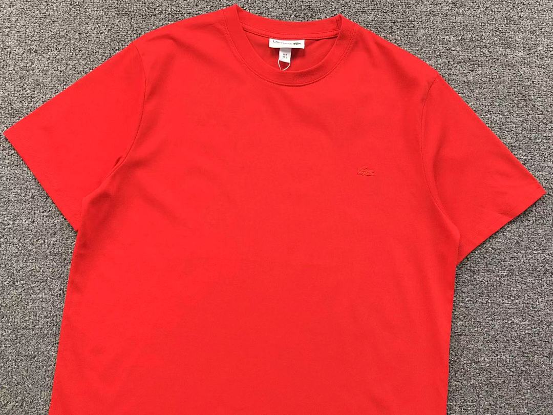 Lacoste 75 LACOSTE T-SHIRT 3109281703 (Im 170Cm 60Kg I Wear Size L In The Phot) - Image 19