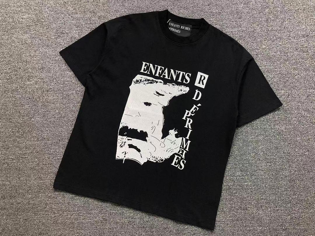 Chanel 88 ENFANTS RICHES DEPRIMES T-SHIRT 5211731162 (Im 170Cm 60Kg I Wear Size S In The Phot) - Image 6