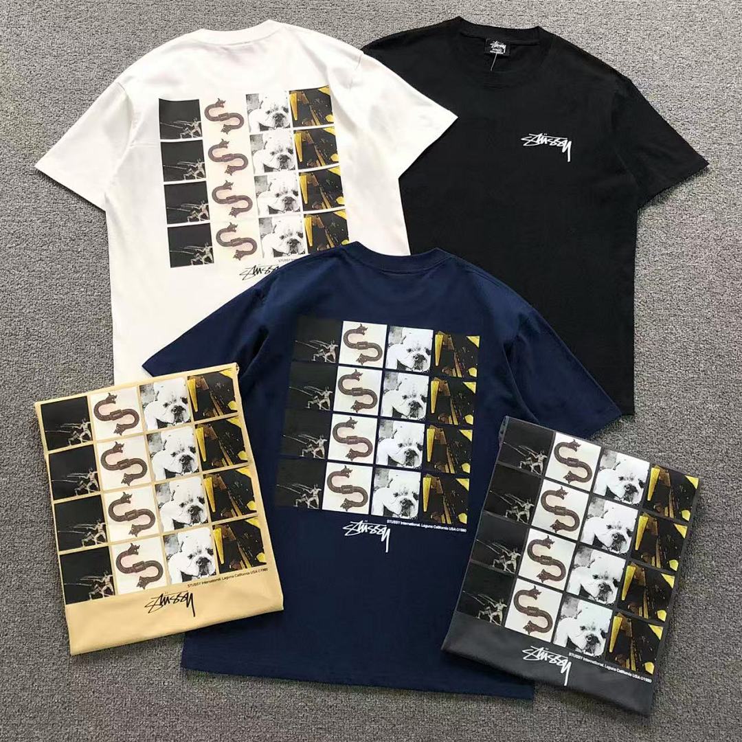 Stussy 78 STUSSY T-SHIRT 1112160702 (Im 170Cm 60Kg I Wear Size M In The Phot)