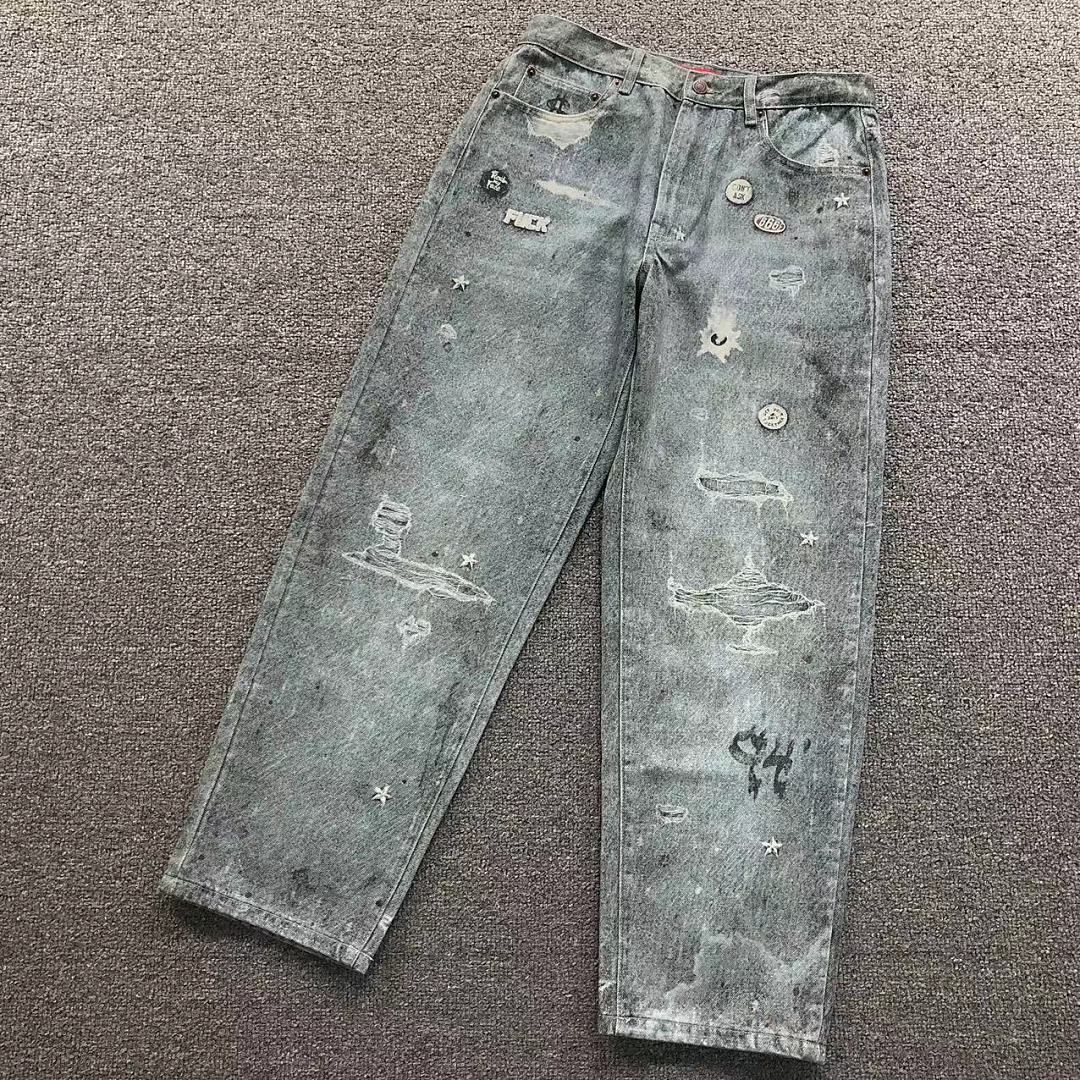 Supreme 298 S⭐⭐R⭐⭐E TROUSERS 52071608182 (Im 170Cm 60Kg I Wear Size 30 In The Phot), photo 1