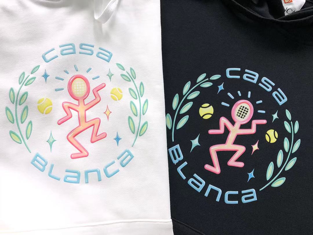 Casablanca 165 CASABLANCA HOODIE 3208190821 (Im 170Cm 60Kg I Wear Size M In The Phot) - Image 12