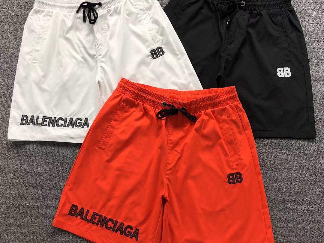 Balenciaga 95 B⭐L⭐⭐⭐IA⭐A SHORTS 3203273820 (Im 170Cm 60Kg I Wear Size XL In The Phot) - Image 6