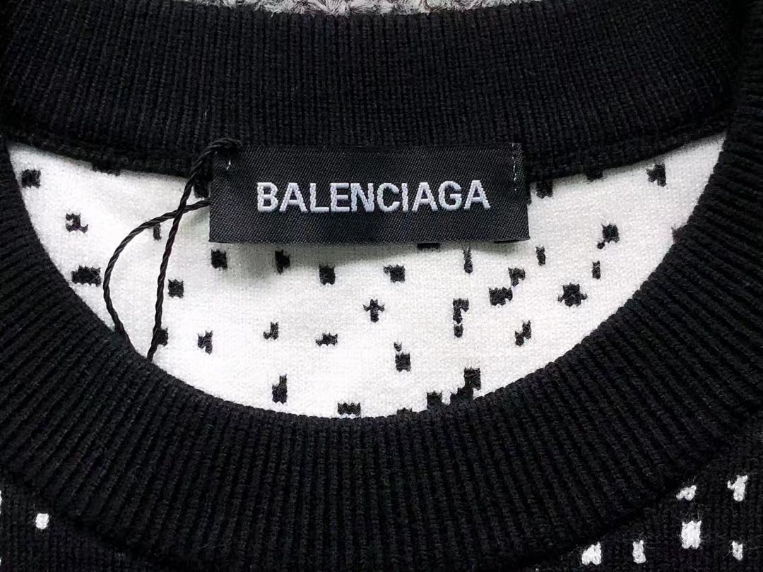 Balenciaga 165 B⭐L⭐⭐⭐IA⭐A SWEATER 3109121020 (Im 170Cm 60Kg I Wear Size M In The Phot) - Image 16
