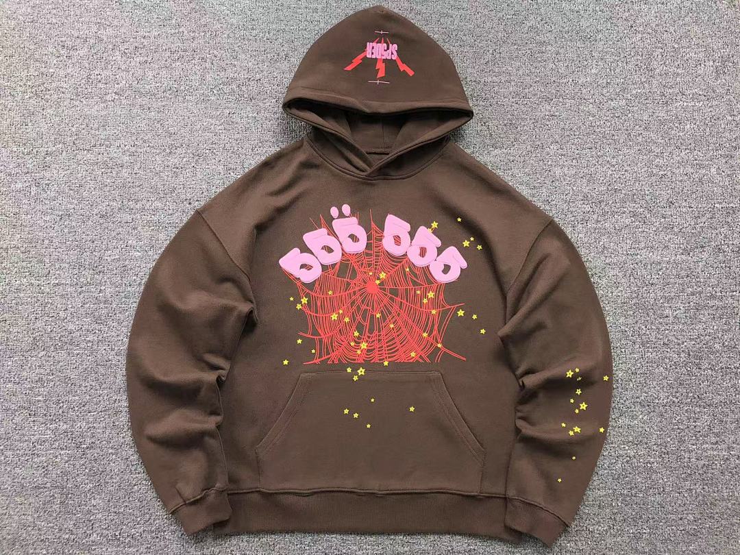 Sp5der TROUSERS SP5DER HOODIE - Image 6