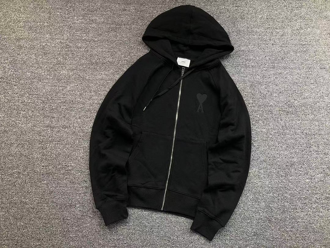 AMI 125 AMI HOODIE 57280988 (Im 170Cm 60Kg I Wear Size M In The Phot) - Image 25