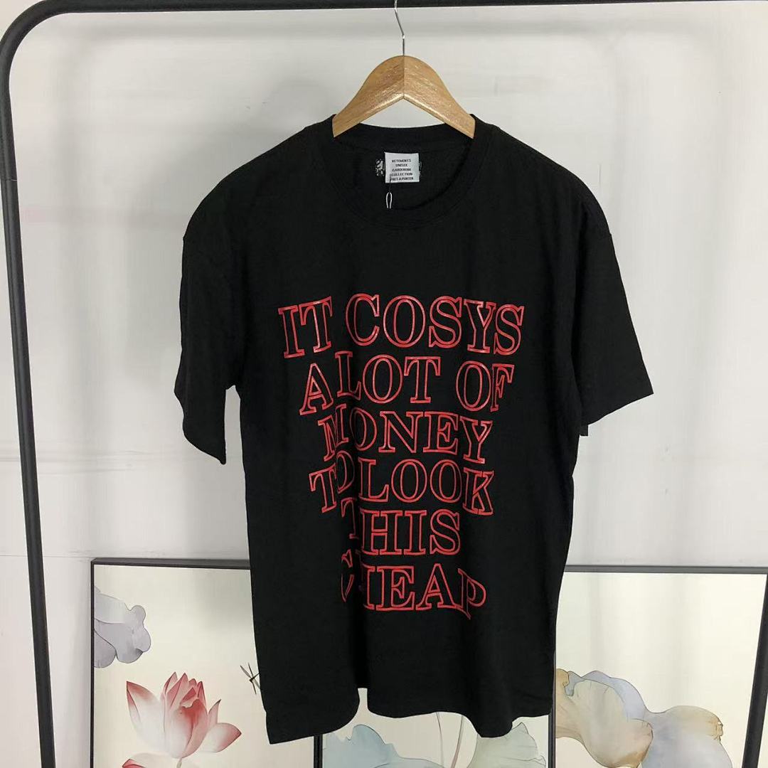 Vetements 88 VETEMENTS T-SHIRT 482324145 (Im 170Cm 60Kg I Wear Size S In The Phot) - Image 19
