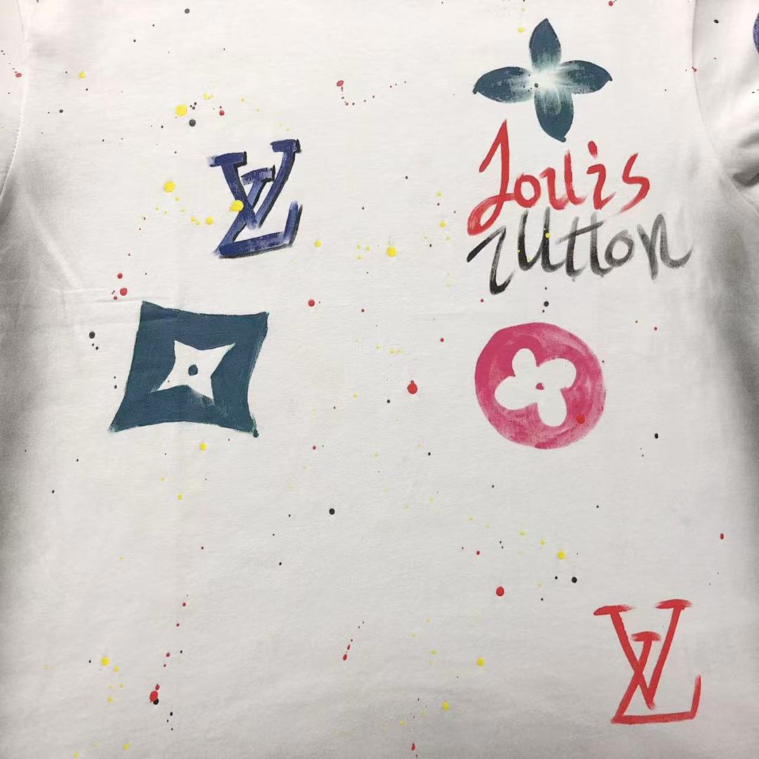 Louis Vuitton 158 L⭐ T-SHIRT 22032011001 (Im 170Cm 60Kg I Wear Size S In The Phot) - Image 9