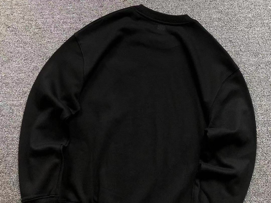AMI 98 AMI HOODIE 1251917181 (Im 170Cm 60Kg I Wear Size M In The Phot) - Image 43