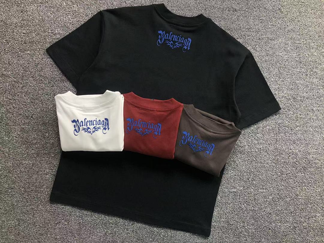 Balenciaga 115 B⭐L⭐⭐⭐IA⭐A T-SHIRT - Image 20