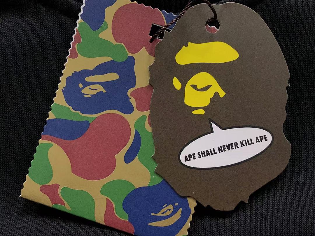 Bape 125 BAPE STUSSY HOODIE 4111281517 (Im 170Cm 55Kg I Wear Size S In The Phot) - Image 27