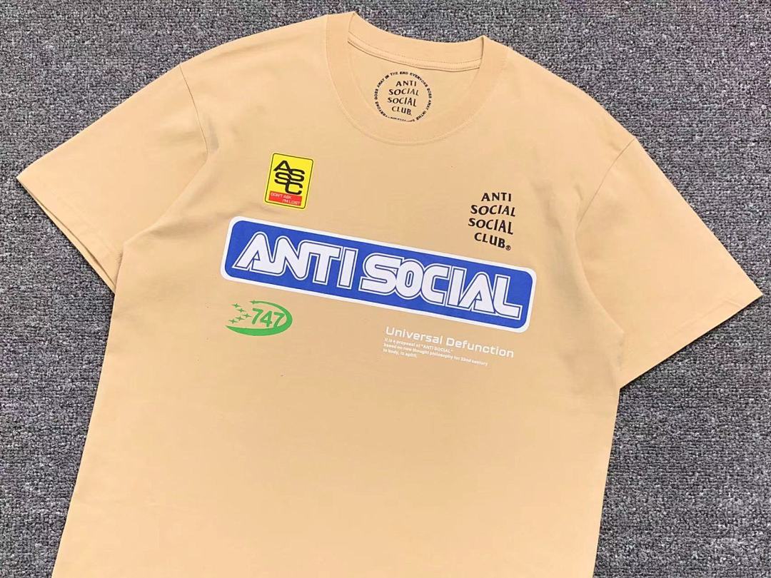 Christian Louboutin 85 ANTI SOCIAL CLUB T-SHIRT - Image 15